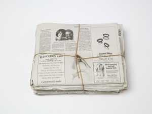 newspaper-relocation-sale-wedding-krant-verplaatsings-uitverkoop-trouwerij
