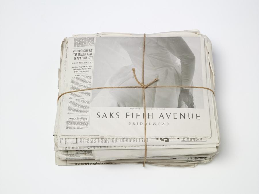 Newspaper (SFA, Midriff Section Wedding) (Krant (SFA, midden sectie trouwerij))