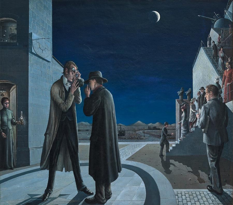 Les phases de la lune III (De fasen van de maan III)