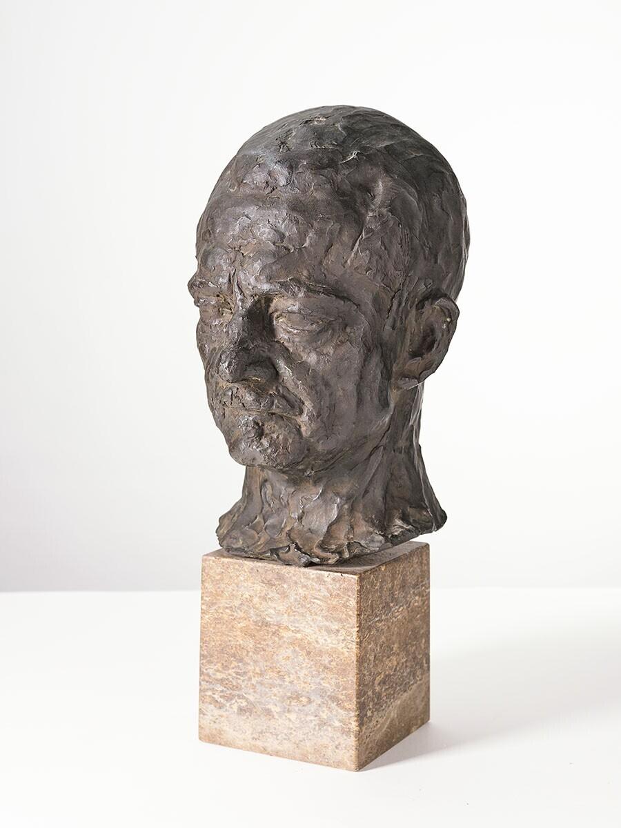 Portretbuste van Franz Wilhelm Koenigs (1881-1941)