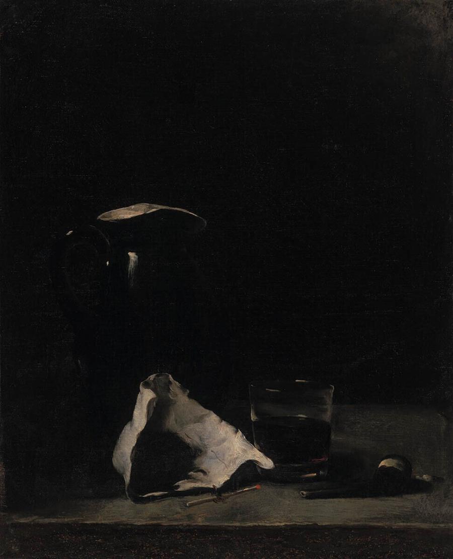 Still Life with Jar