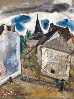 l-eglise-a-chambon-de-kerk-te-chambon-sur-lac