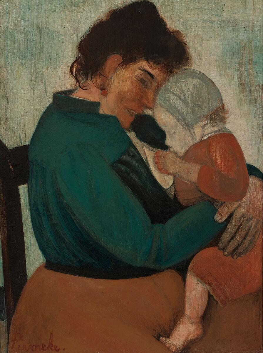 Maternité ('Femme Ostendaise')