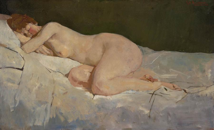 Lying Nude