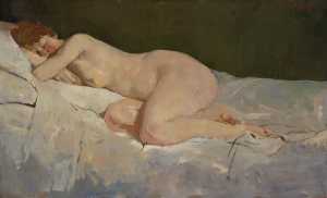 lying-nude