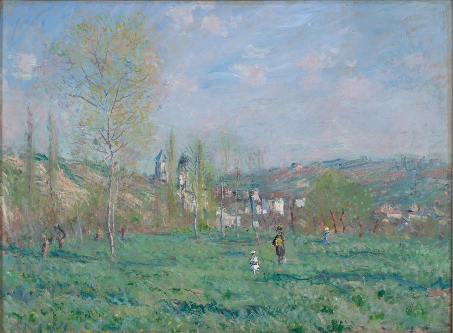 Printemps à Vétheuil