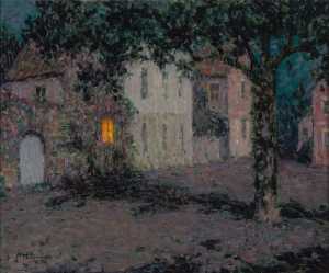 moonlit-city-square-in-cherbourg