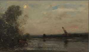 a-river-by-night