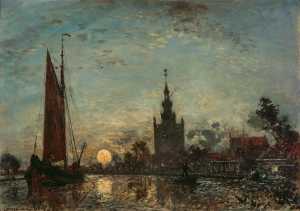 sunset-near-overschie