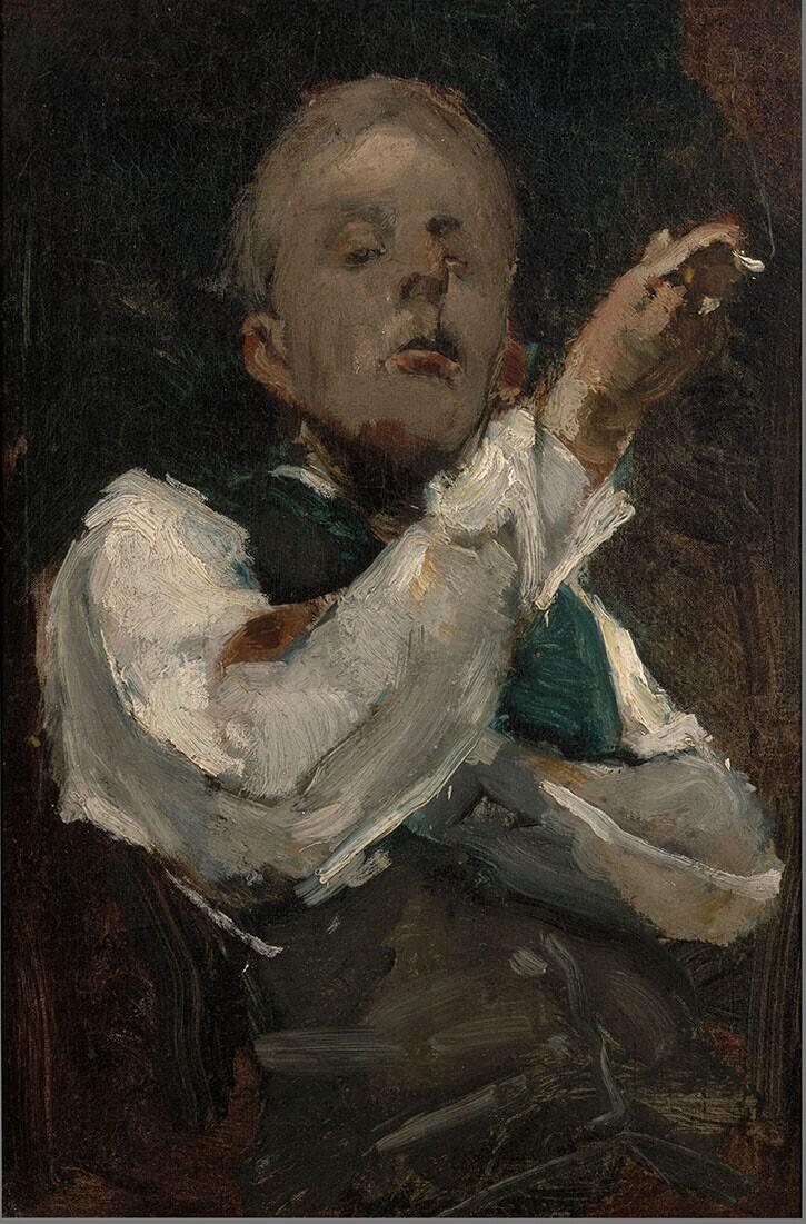 Self-portrait