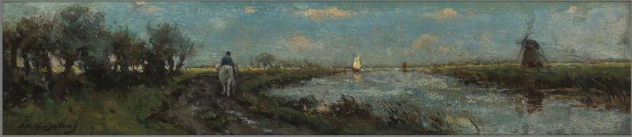 Polder landscape