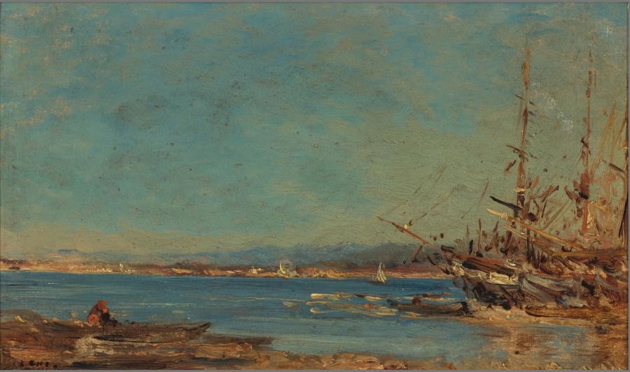 Gezicht op de Bosporus