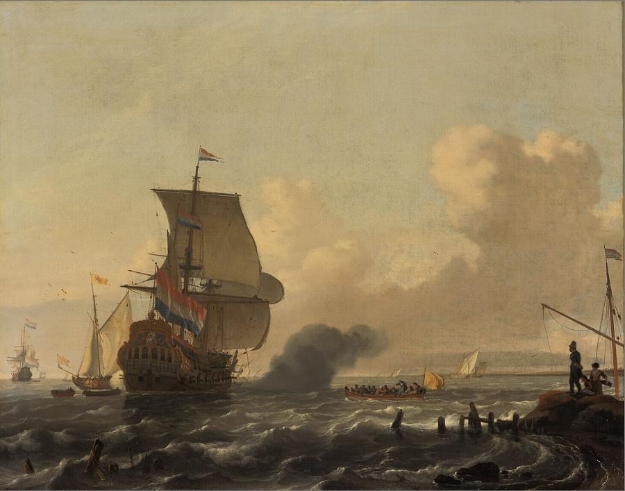 Het saluutschot
