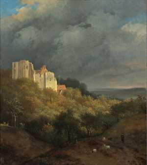 ruin-on-a-mountain