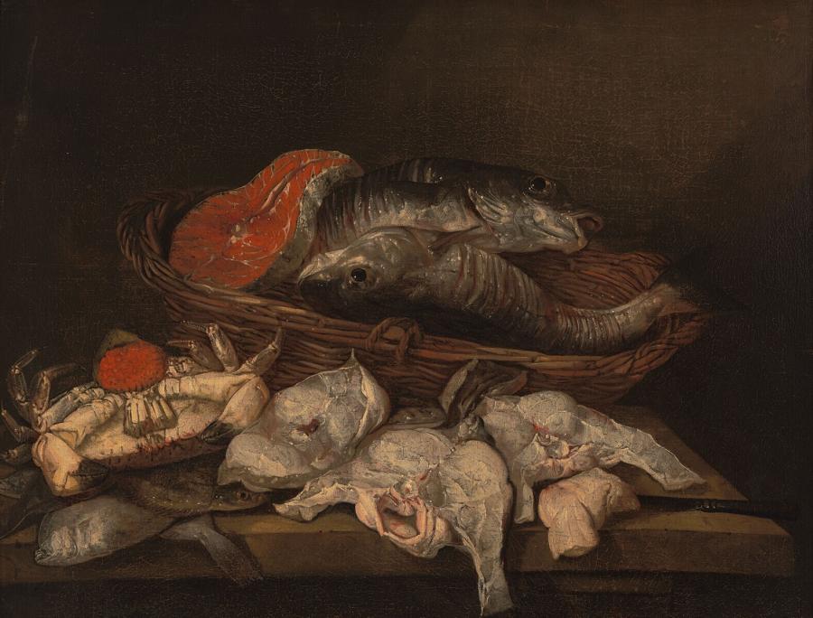 Still Life with Fish