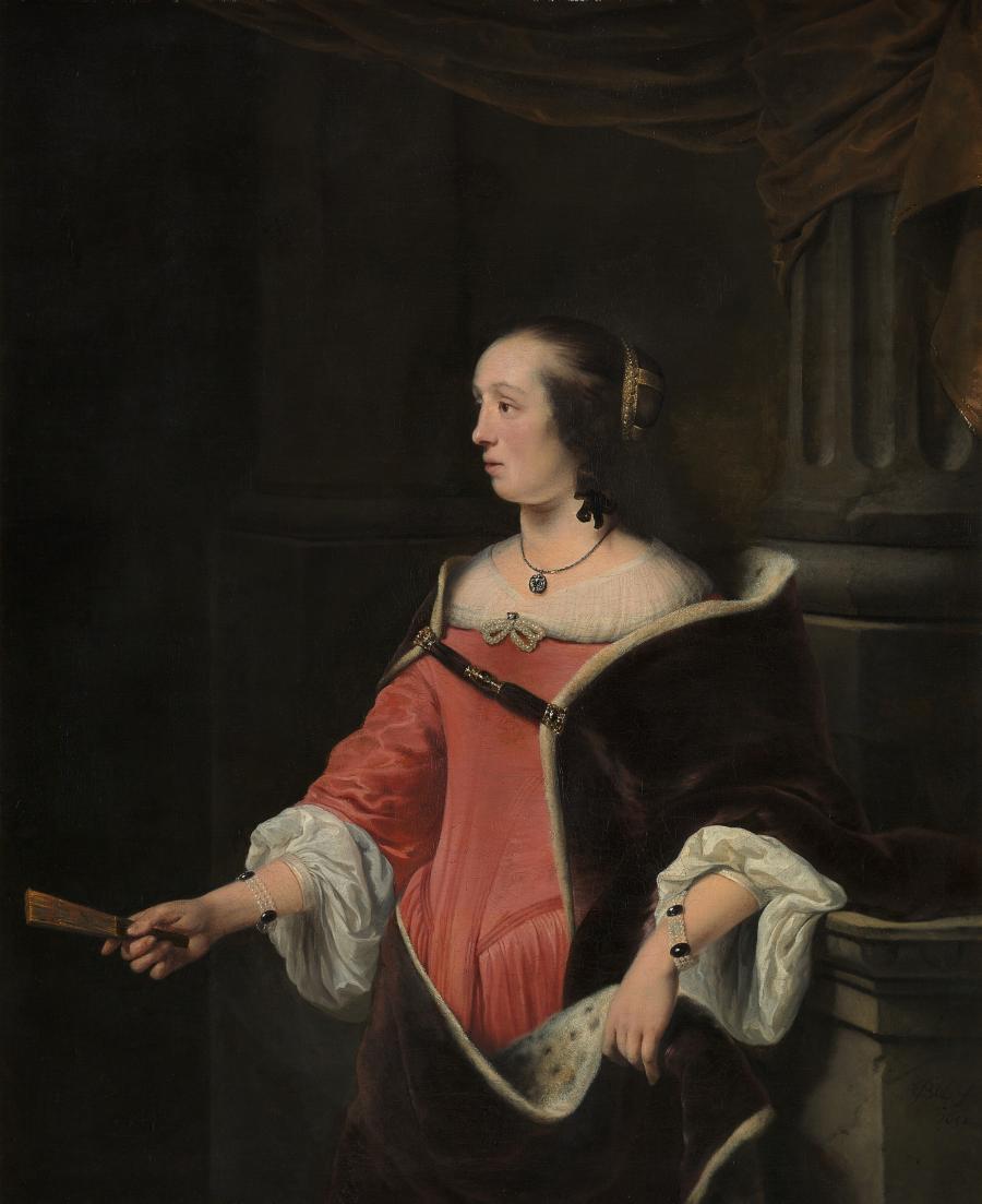 Portrait of a lady