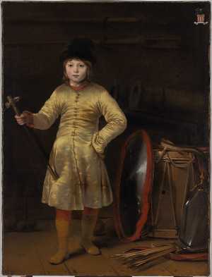 otto-van-der-waeyen-in-a-polish-costume