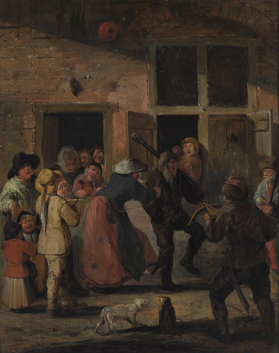 Masquerade of Valentine and Orson