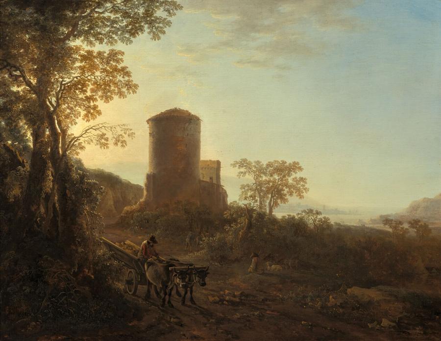 Italian Landscape