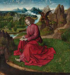 johannes-het-evangelie-schrijvend
