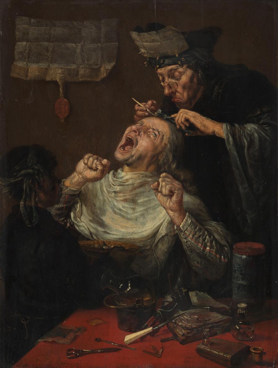 Cutting for the Stone