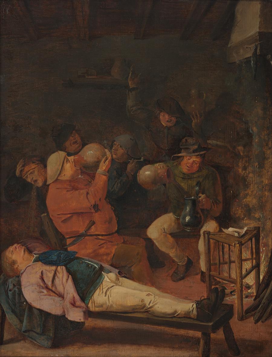 Interior of a Tavern