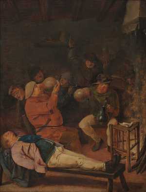 interior-of-a-tavern