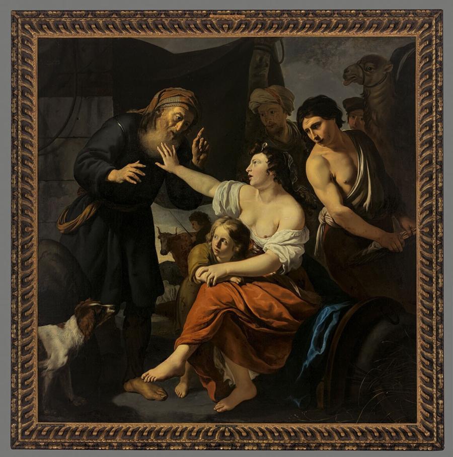 Laban in search of the terafim