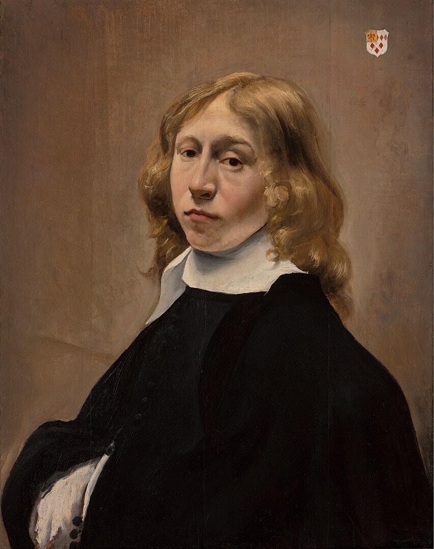 Portret van een jongen uit het geslacht Bor