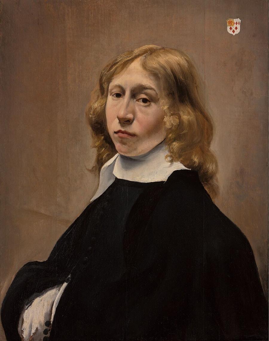 Portret van een jongen uit het geslacht Bor