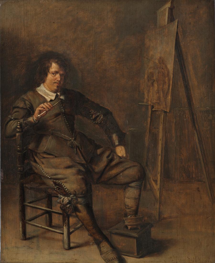 Portrait of a Painter