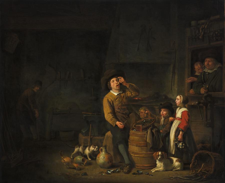 De mosseleter
