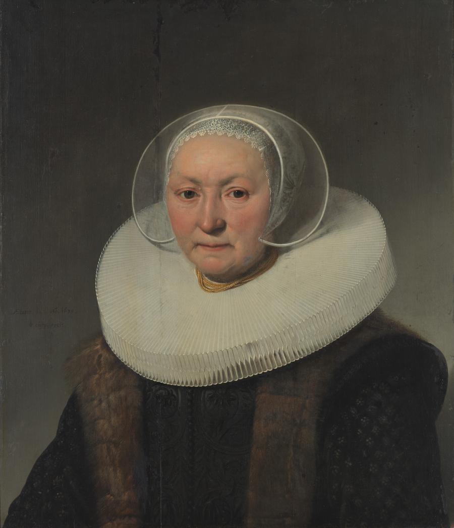 Portret van Cornelia van Wesel