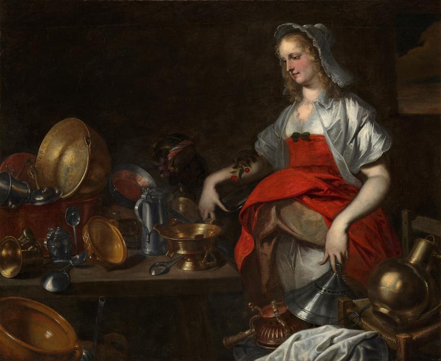 De huishoudster