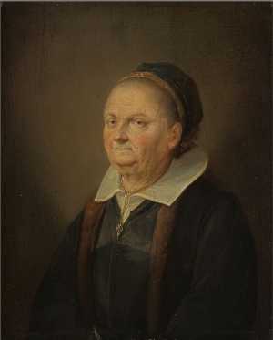 portret-van-een-bejaarde-vrouw