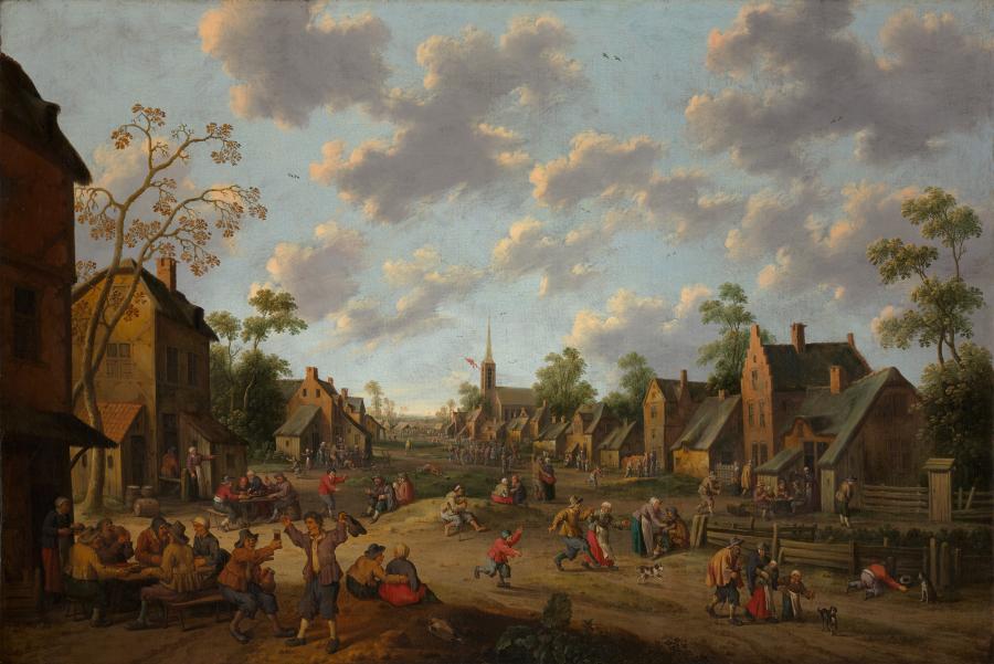 Dorpskermis