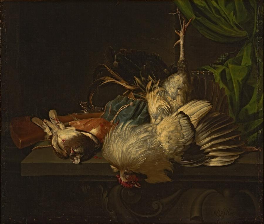 Dood gevogelte