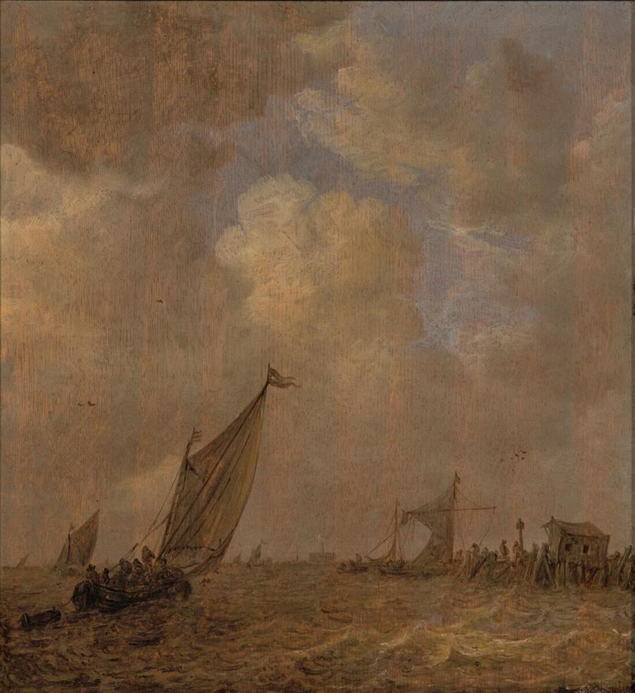 The Haarlemmermeer in a Storm