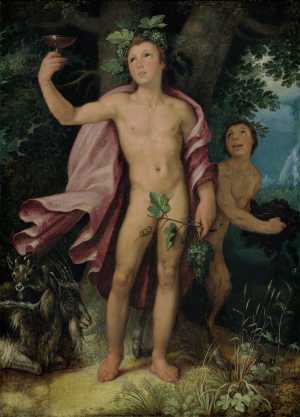 bacchus-en-satyr