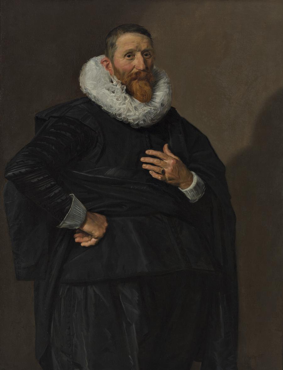 Portret van een man