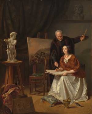 de-tekenles