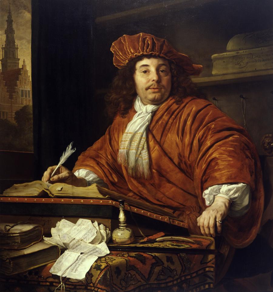Portrait of Daniel Bernard