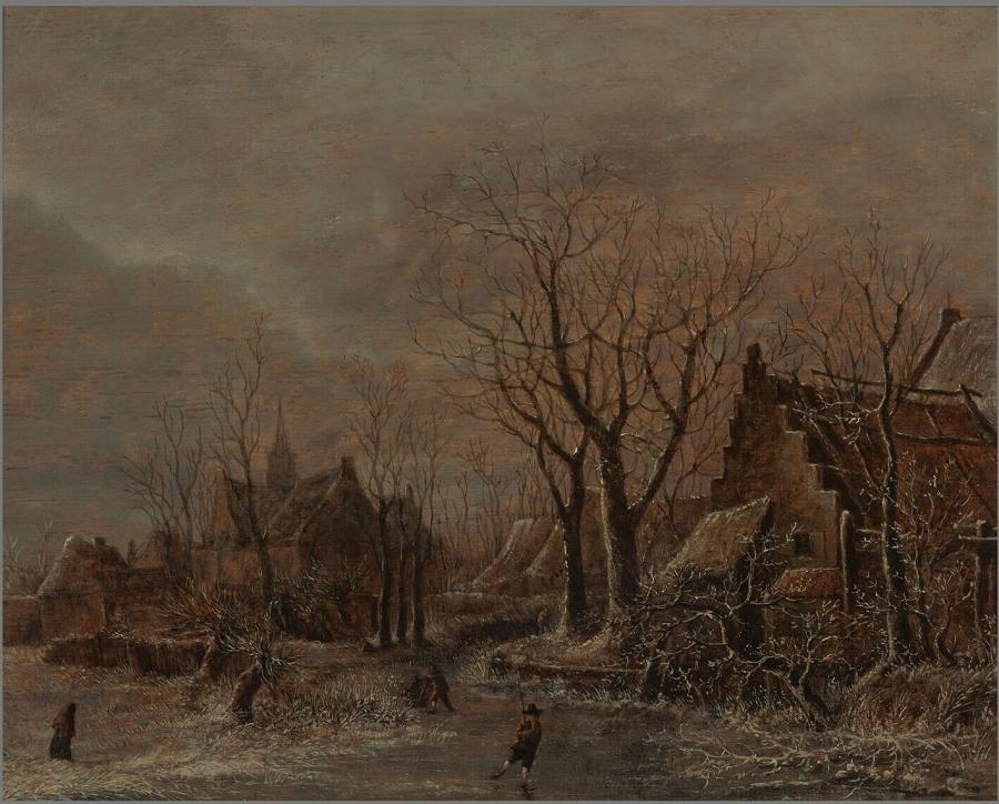 Winterlandschap