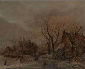 winterlandschap