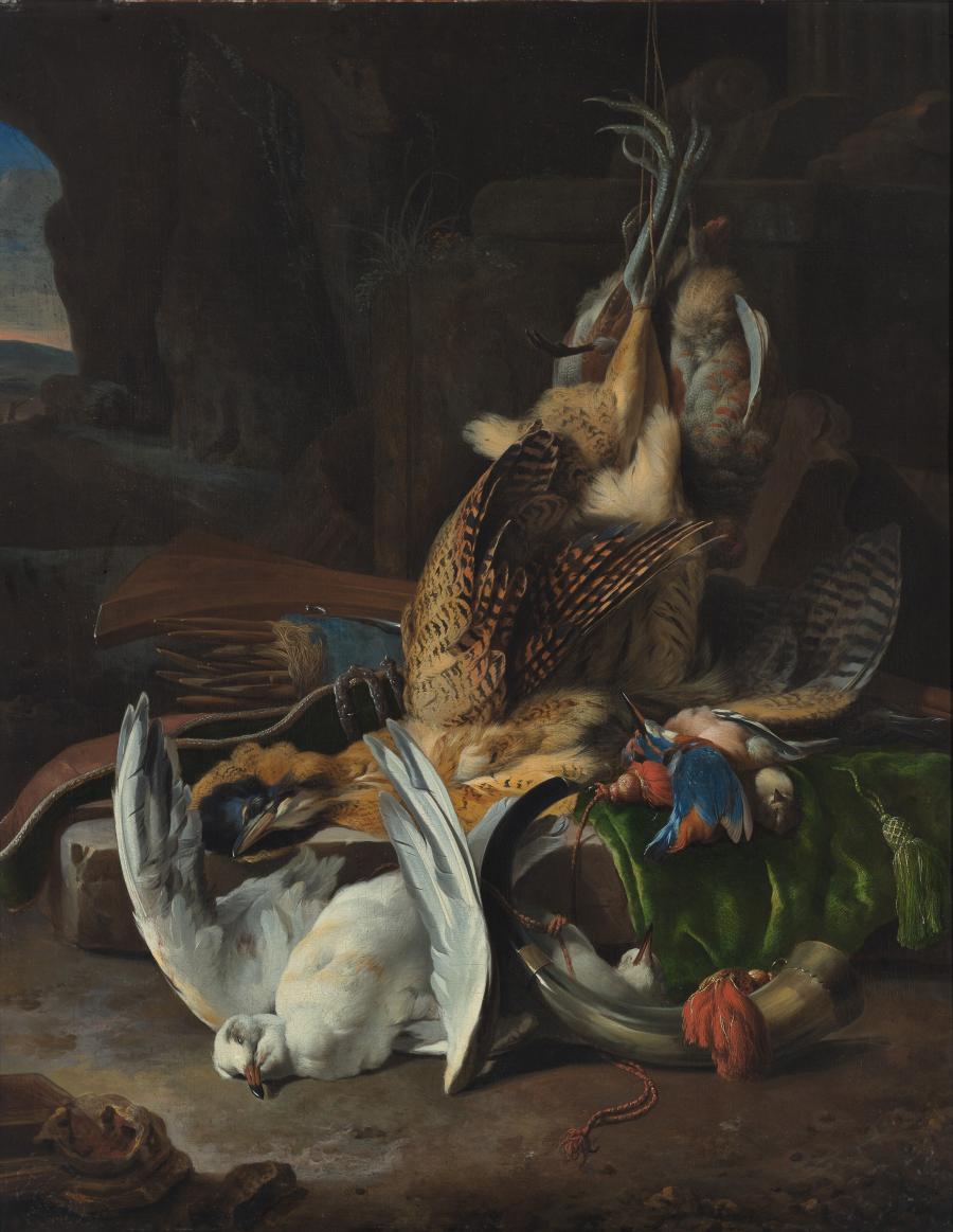 Dead Birds and Hunting Appurtenances