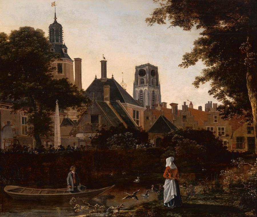 View of Rotterdam