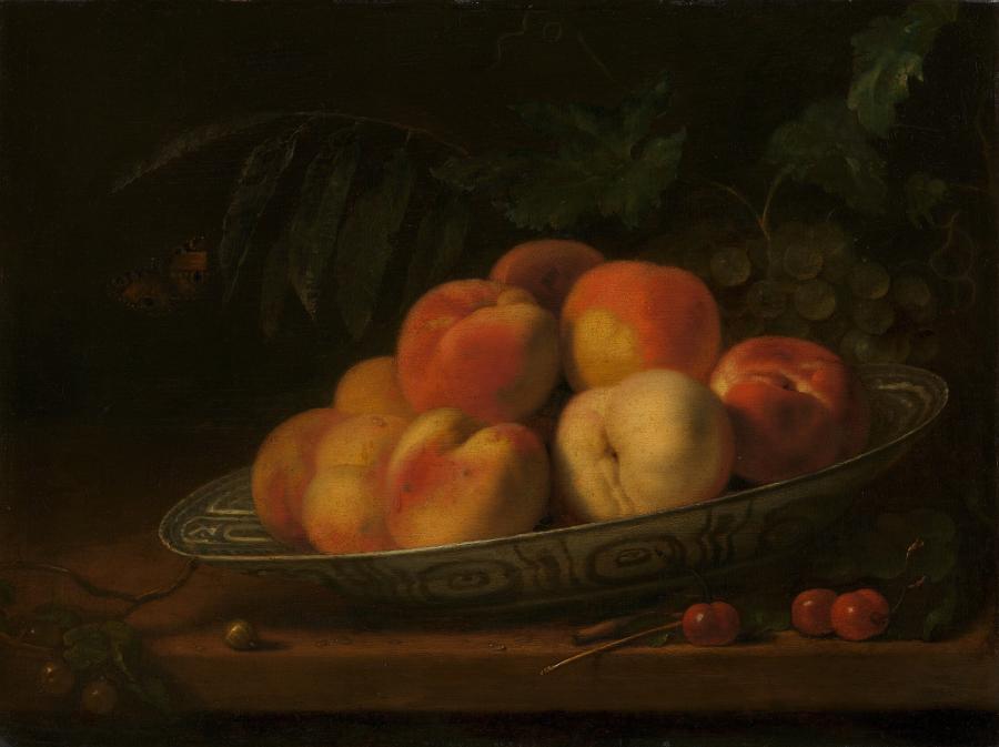 Bowl of Peaches