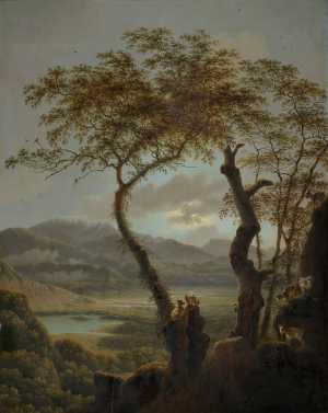 italiaans-landschap-met-geiten