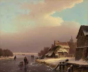 winterlandschap