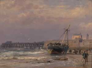 view-of-a-jetty-with-a-fishing-boat